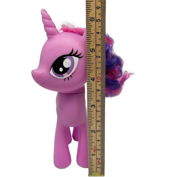 My Little Pony G4 Twilight Sparkle Alicorn 6 Inch Figure 2016 Brushable - Picture 4 of 9